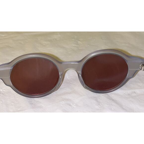 Zerezes Sunglass Round Translucent Gray/Blue With Case - Farm X Zerezes Collab main image 15